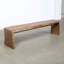 Solid Wood Dining Bench