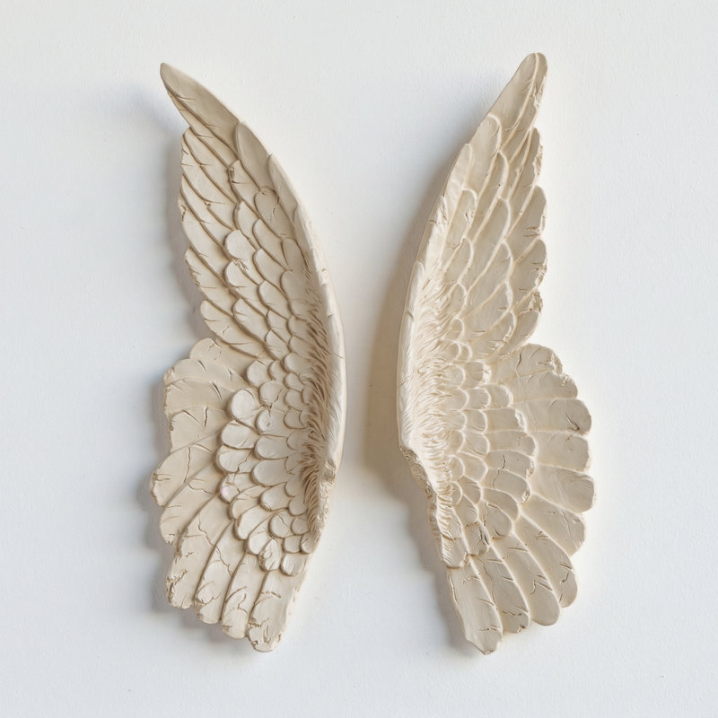 2 Wall Decor Set, Cream