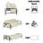 Modern Beige Futon Sofa Bed With Arm, 78.74" 3-position Adjustable Backrest, Metal Frame, Capacity 500 Lbs, Convertible Daybed For Living Room/guest Room/studio Apartment-854396335