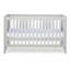 Pembrey Cot Bed - Ash Grey & White-101366168