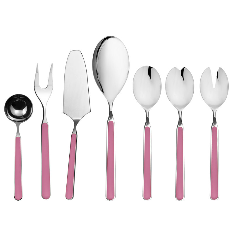 Fantasia 7 - Piece Hostess Set, Pink