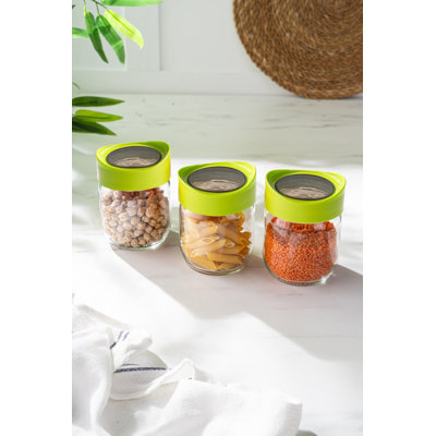Ensemble de pots (3 pièces)