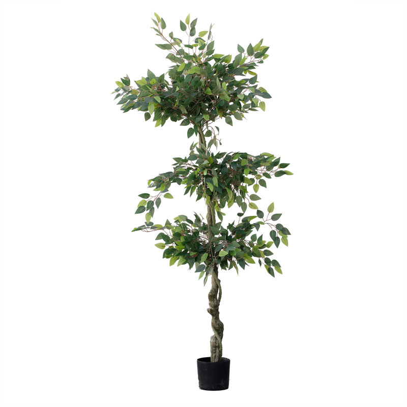 Ficus artificiel en pot
