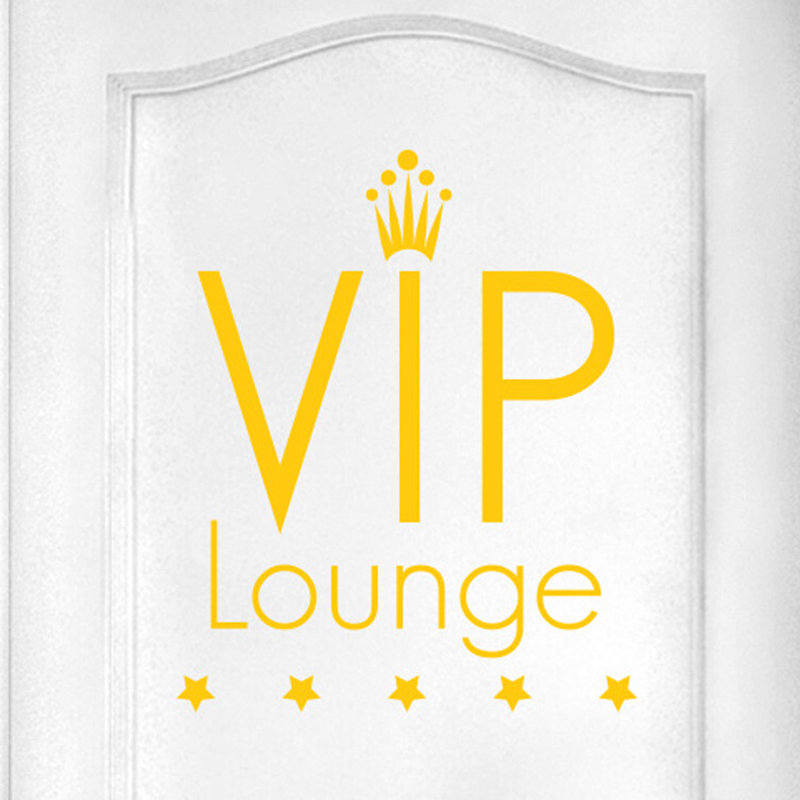 Wall Decal, Dark Yellow