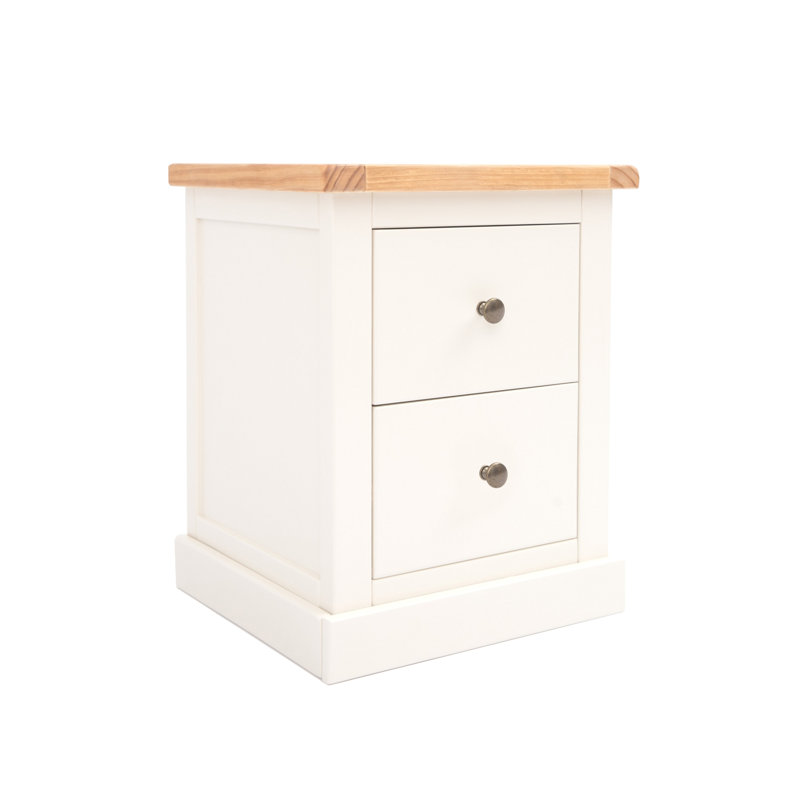 Wesson 45 cm W Bedside Table