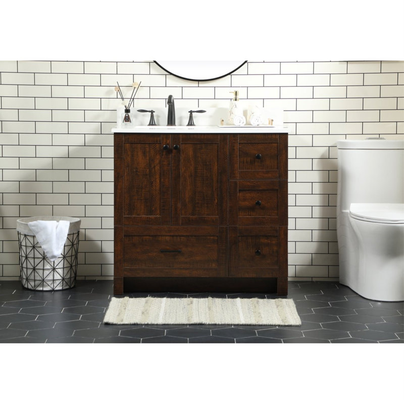 Ensemble de meuble-lavabo simple 36 po Soma, Expresso