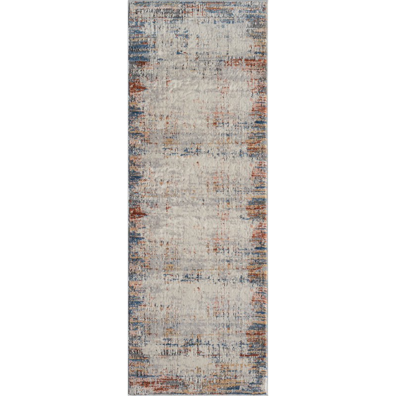United Weavers Roesch Rustic Multi Area Rug, 2'7" x 7'4"
