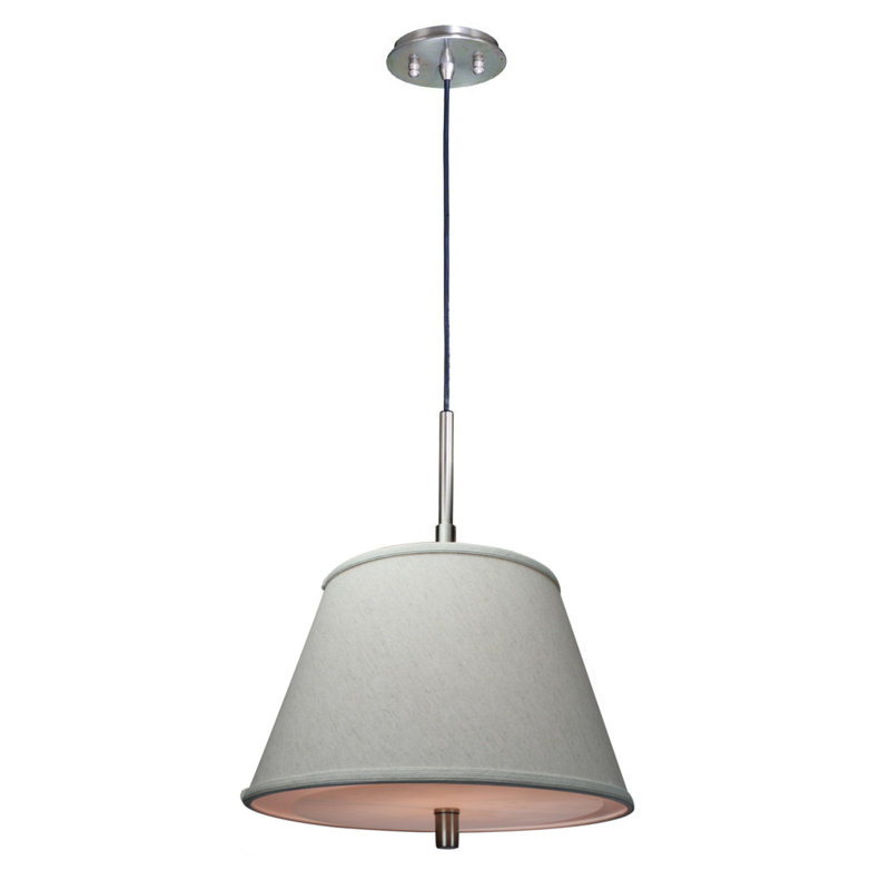 Luminaire suspendu cloche 1 lumières Dumas