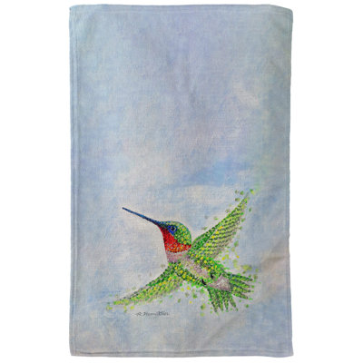 Hummingbird Flight Kitchen Towel