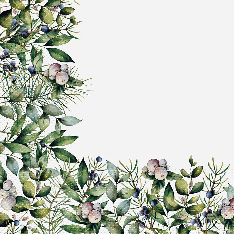 Serviette d'hiver