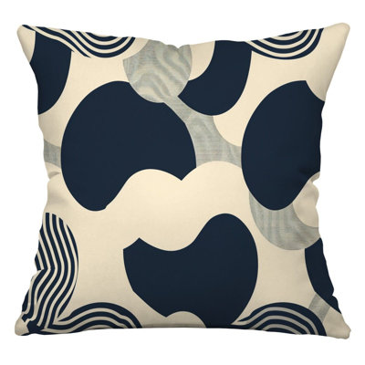 Linen Reversible Throw Pillow