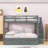 Doresha Kids Bunk Bed with Trundle-779081834-778226702