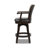 Meola Swivel Upholstered Counter Stool with Solid Wood Frame-593858115-590138081