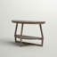 Console en bois massif Raffie