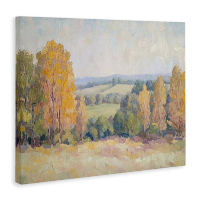 «Countryside in Autumn», conception par Petal Prints Design