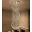 Lustre en cristal moderne Glam