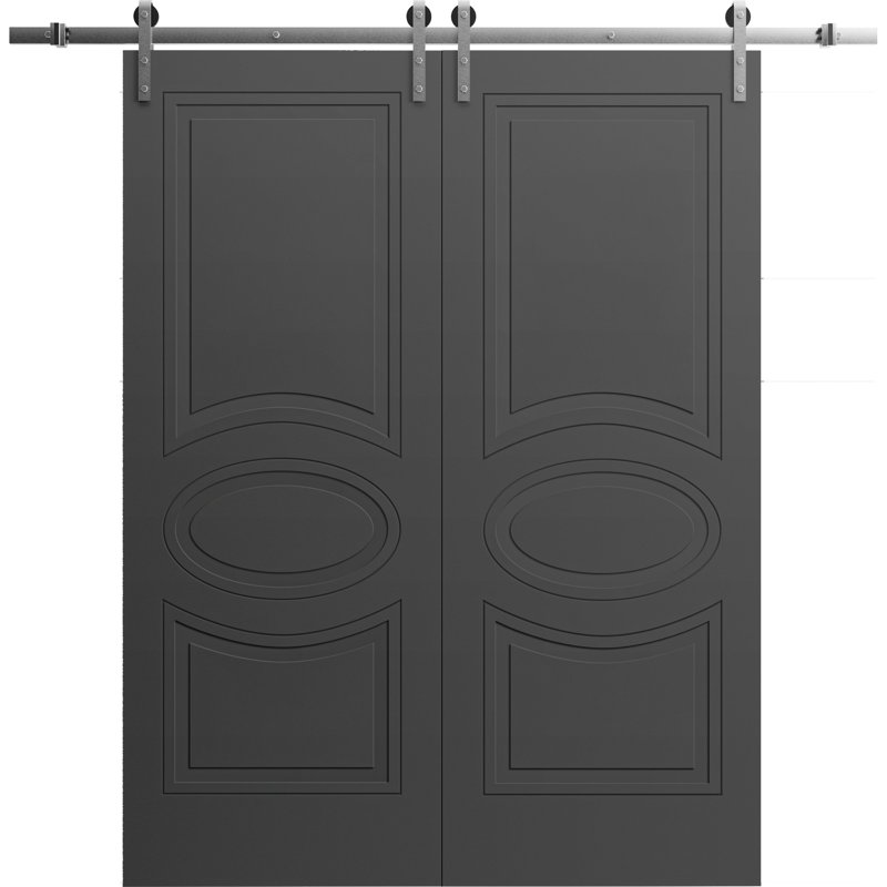 Porte de grange en bois, 48 po x 80 po