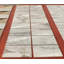 Carreau de marbre naturel poli 12 po x 24 po pour mur et plancher, 1 boîte 4 pièces