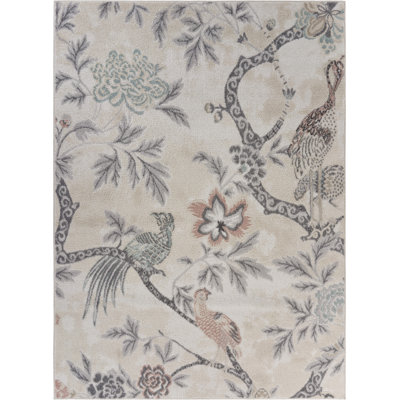 Donell Floral Indoor Rug