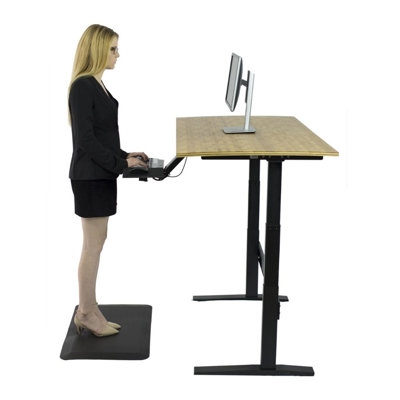 Plateau à clavier de bureau H 10 po x l 18,5 po Kopec