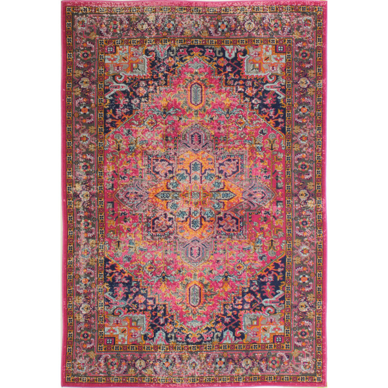 Alec Oriental Area Rug, Rectangle 110 x 171cm