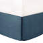 Literie Cape 7 - coton bleu très grand, charmant bord de mer, taies décoratives assorties, coussins décoratifs élégants 7 pièces, délice côtier, taies décoratives et pierres précieuses