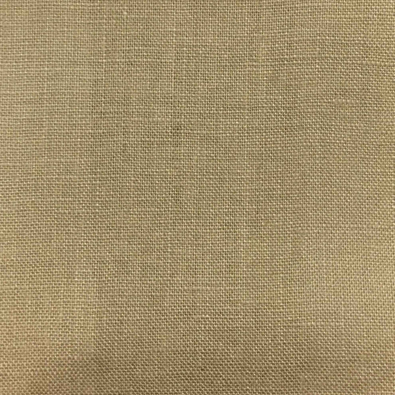 Tissu en lin Newport-Brighton, Chameau