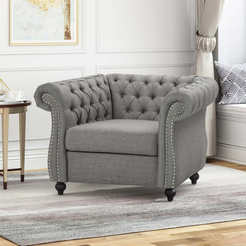 Fauteuil club Chesterfield