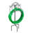 Thelemann Metal Garden Stake-587883470