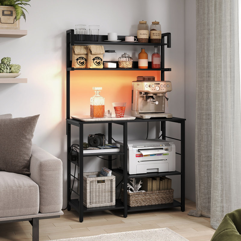Station de charge pour cuisine Hutch Bakers, Noir