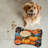 Pumpkin Motifs - 1 Piece Bone Shape Feeding Mat