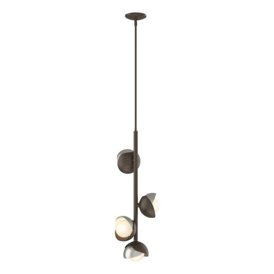 Brooklyn 4 - Light Cluster Linear Pendant