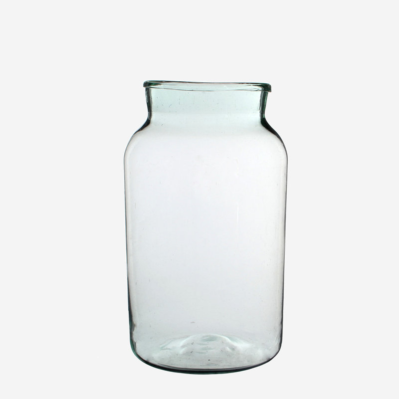 Crank Glass Table Vase