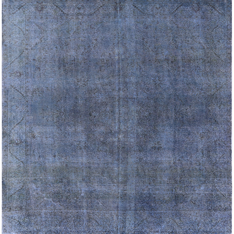 Wool Indoor Rug, Square 4'