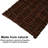 72''height 24'' Width Willow Screen Willow Hurdle Panel-116270631