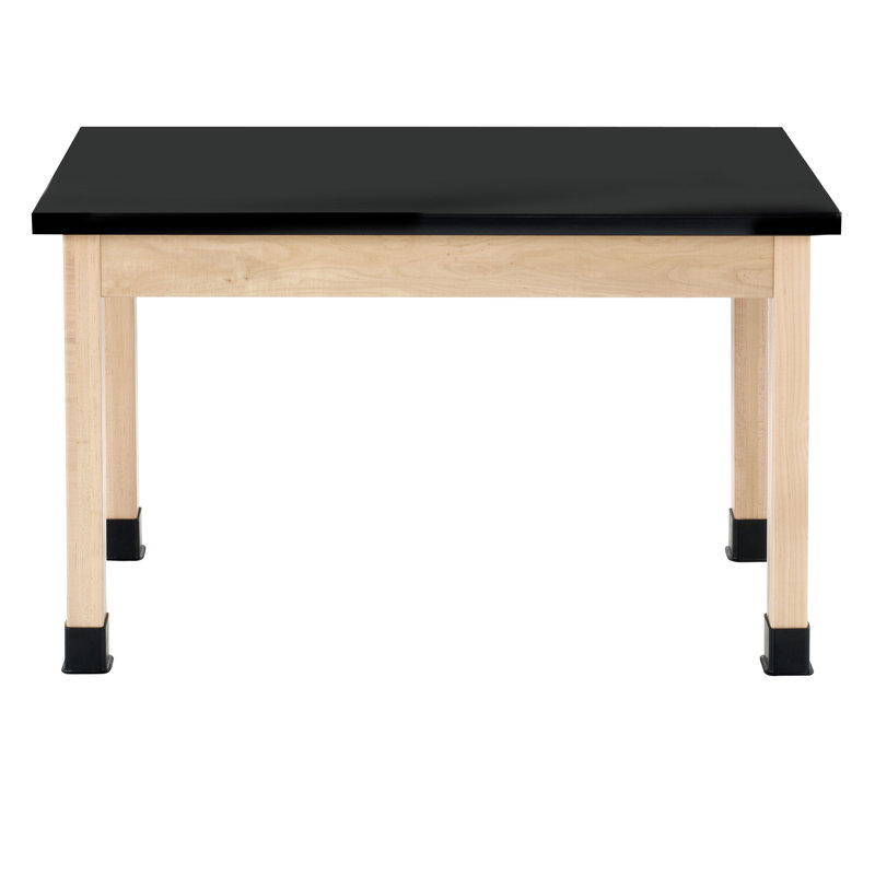 Table à tablier rectangulaire PerpetuLab Quick-Ship, options restreintes, H 30 po x L 60 po x l 24 po