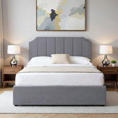 Upholstered Double (4'6) Bed