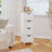 Narrow Floor Cabinet with 4 Drawers