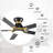 52" Smart Ceiling Fan with Light-88561897-88561901