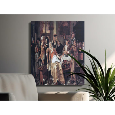 Wrapped Canvas Print Set