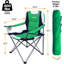 Chaise de camping pliante avec coussin-55811285