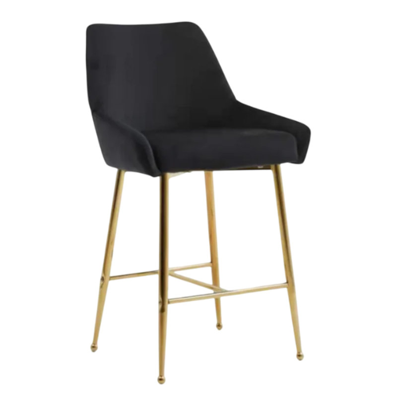 Tabouret Harley, Noir