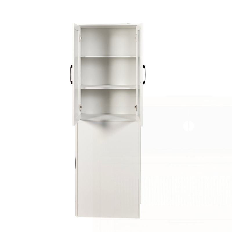 Armoire de rangement H 70,87 ", Blanc