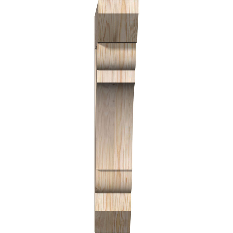 Support à lattes l 5 5 po x P 26 po x H 34 po, sapin Douglas, Douglas (lisse), H 34 po x l 5,5 po x P 26 po