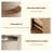 Modern Solid Wood;leatherette
 End Table