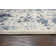 Tapis bleu/beige Everything Old Is New Again
