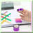 3 Rolls Metallic Washi Tape Set