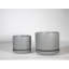Pot de fleurs moderne Melrose en céramique émaillée (lot de 2) - Intérieur/Extérieur-1572061660
