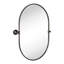  Miroir de salle de bain mural en bronze huilé Elysian-1822712336