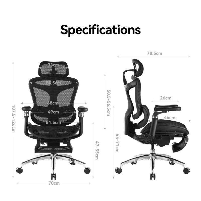Office Chair, Black
